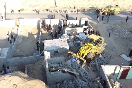 دستگیری ۱۸ نفر از متصرفان زمین‌های شهرک پیامبر اعظم بندرعباس