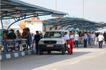 جابجایی بیش از دو میلیون مسافر و گردشگر در بنادر هرمزگان