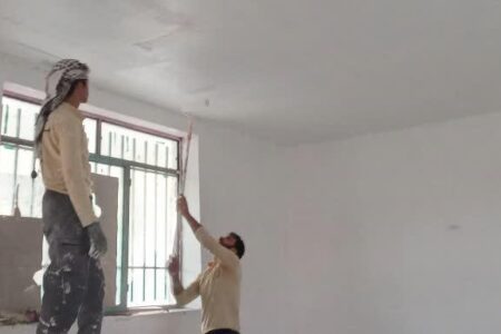 بهسازی و شاداب سازی مدارس هرمزگان توسط گروههای جهادی