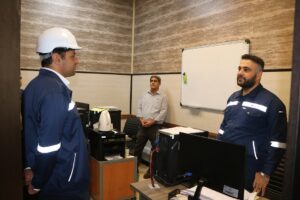بازدید مدیر عامل