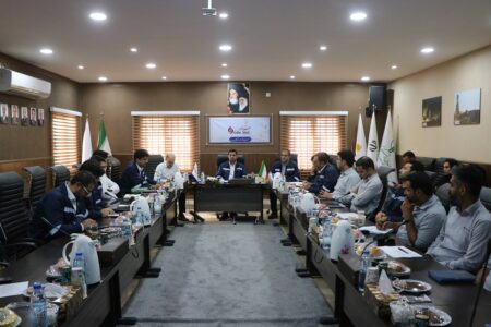برگزاری جلسه آموزش راه اندازی تعاونی جهش مسکن در شرکت صبا فولاد خلیج فارس
