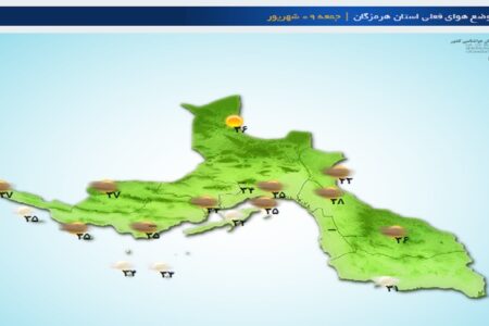 ناپایداری های جوی و دریایی در هرمزگان