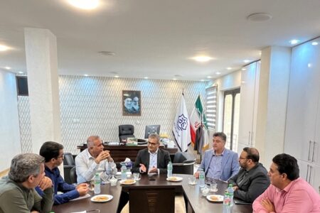 نشست هم اندیشی تصمیم گیری رفع موانع موجود برای تعریض بلوار رفت و برگشت میدان باهنر تا میدان سایت
