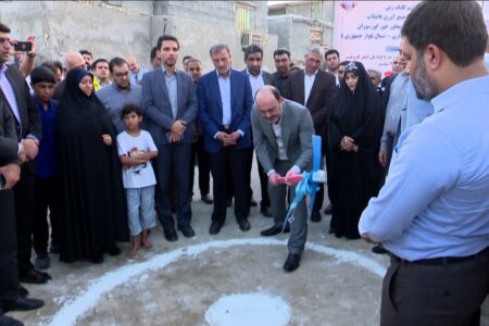 آغاز بخش دوم ساماندهی فاضلاب محلات بافت فرسوده بندرعباس