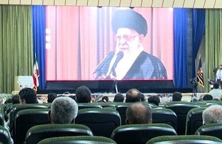 دیدار تصویری ایثارگران هرمزگان با رهبر معظم انقلاب اسلامی