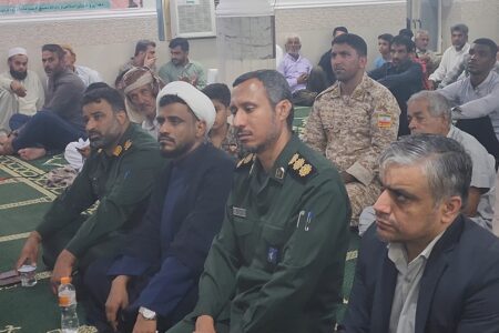 نشست علمای اهل سنت و شیعه در سیریک