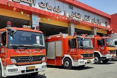 بهره برداری از ایستگاه شماره ۲ آتش نشانی شهر فین