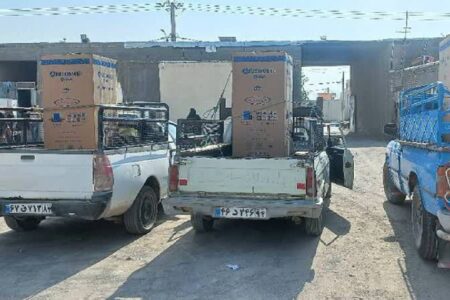 اهدای ۸۵ دستگاه یخچال به نیازمندان رودانی