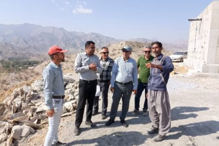 بازدید مدیرعامل آبفای هرمزگان از وضعیت آب شرب روستاهای دورافتاده بندرعباس