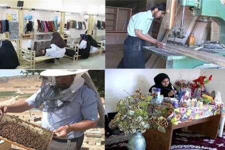 پرداخت تسهیلات اشتغالزایی به مددجویان بستکی