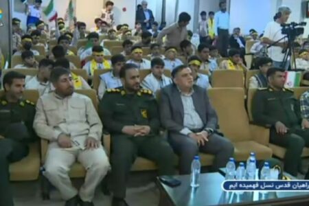 همایش راهیان قدس، نسل فهمیده ایم در بندرعباس
