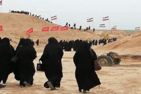 اعزام دانش آموزان رودانی به اردوی راهیان نور