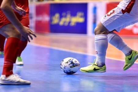 پیروزی فولاد هرمزگان مقابل پالایش نفت اصفهان در لیگ برتر فوتسال