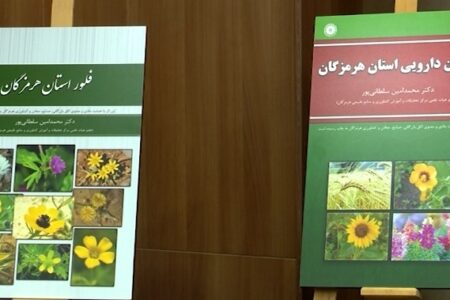 رونمایی از دو عنوان کتاب در هرمزگان