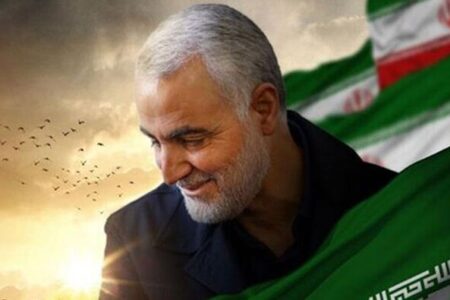 برگزاری مراسم سالگرد سردار شهید حاج قاسم سلیمانی در هرمزگان