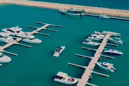 ساخت بندرگاه نخل ناخدا با ۹۰ درصد پیشرفت کاری