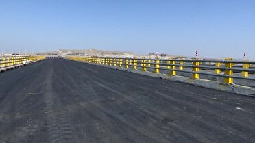 بهره برداری از بلوار در شهرک پیامبر اعظم در بندرعباس