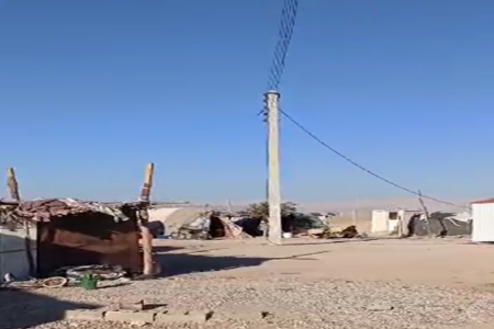 روستای زلزله زده بدون برق در هرمزگان