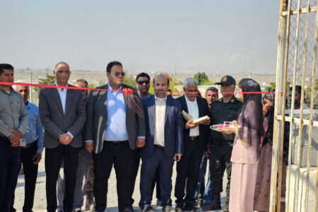 بهره برداری از ۱۳ طرح عمرانی در بخش شمیل بندرعباس