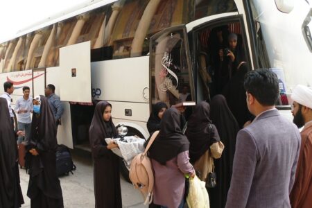 اعزام دانشجویان دانشگاه آزاد هرمزگان به اردو‌های راهیان نور