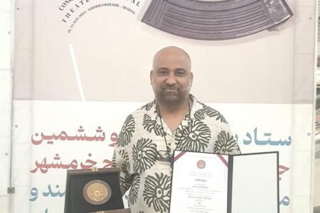 نمایش دژاوو اثر فاخر و برگزیده بخش مقاومت ایثار و شهادت بیست‌وششمین جشنواره تئاتر فتح خرمشهر شد