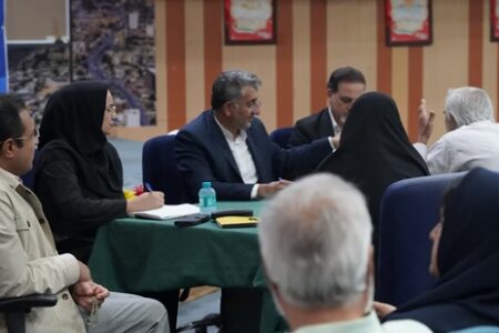 ملاقات مردمی شهردار بندرعباس برگزار شد