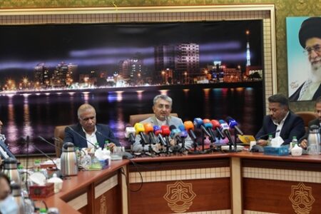 بهره‌برداری و کلنگ‌زنی ۸ پروژه عمرانی شهری با اعتباری بالغ بر ۱۴۰ میلیارد تومان در بندرعباس
