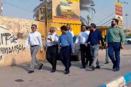بازدید میدانی از مناطق شهری بندرعباس