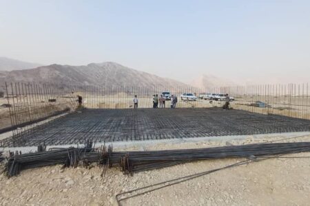 عملیات احداث مخزن شهرك بناب رویدر آغاز شد