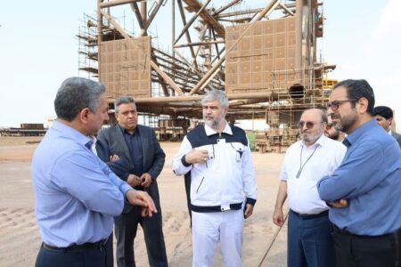 بازدید مدیرعامل صندوق توسعه صنایع دریایی از ایزوایکو / تحقق اقتصاد دریاپایه با توانمندی‌های ایزوایکو؛