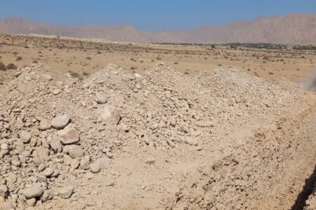 آغاز عملیات احداث مخزن و خط انتقال آب روستای تقی آباد حاجی‌ آباد