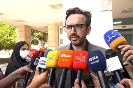 فیلم / افتتاح یازدهمین کلینیک پلاسمای سرد در بندرعباس با حضور رئیس سازمان انرژی اتمی