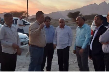در راستای تسریع در روند اجرای مصوبات سفر استاندار به شهرستان خمیر؛ وضعیت پروژه انتقال آب به كهورستان، رویدر و مجتمع كیشی و جیحون بررسی شد