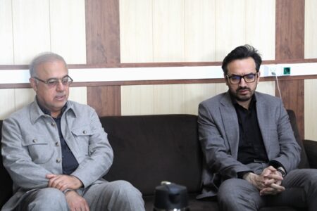 استاندار هرمزگان در دیدار با رئیس دانشگاه علوم پزشکی:  تاکید بر آمادگی کامل استان برای مقابله با آنفلوانزا