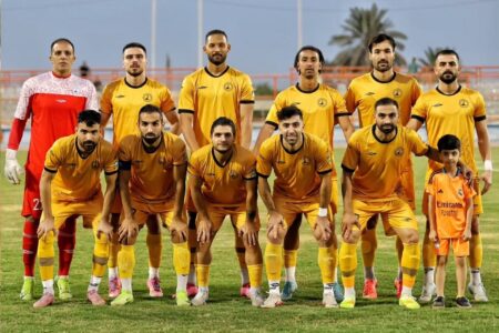 برد تیم فوتبال پالایش نفت بندرعباس مقابل نود ارومیه