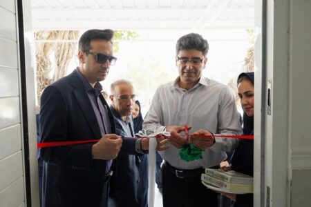 باحضور رئیس دانشگاه علوم پزشکی هرمزگان؛ پانسیون ۱۸ تخته پرستاری در بیمارستان شهید محمدی بندرعباس افتتاح شد