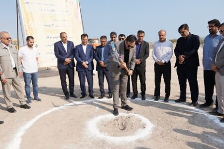 با حضور استاندار هرمزگان؛ عملیات ساخت خوابگاه دانشجویی دانشکده علوم پزشکی غرب هرمزگان آغاز شد