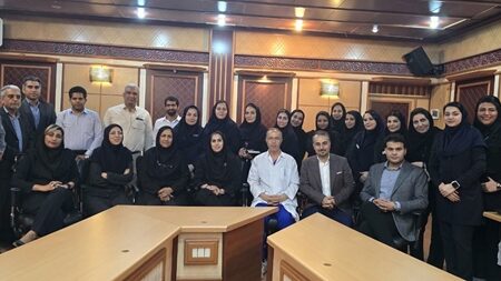 ارزیابی جامع ۱۰ بیمارستان استان در برنامه ملی اعتباربخشی