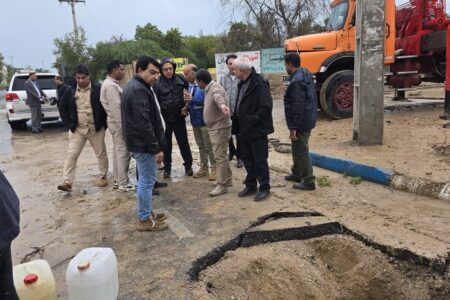 مدیرعامل آبفای هرمزگان: بازسازی شبكه فاضلاب آسیب دیده با حمایت ویژه استاندار هرمزگان با سرعت در حال انجام است