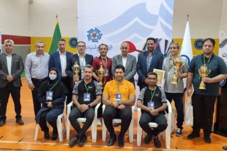 با حضور مدیرعامل آبفای هرمزگان؛ نفرات برتر مسابقات دارت دومین جشنواره كاركنان حراست آب و فاضلاب كشور معرفی شدند