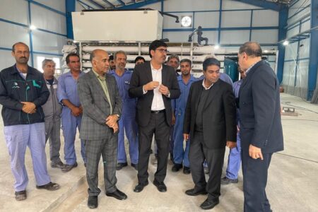 مدیرعامل آبفای هرمزگان در بازدید اعضای کمیسیون امنیت ملی و معاون استاندار از ابوموسی مطرح کرد: ظرفیت تامین آب شرب جزیره ابوموسی تا پایان سال به دو برابر می رسد