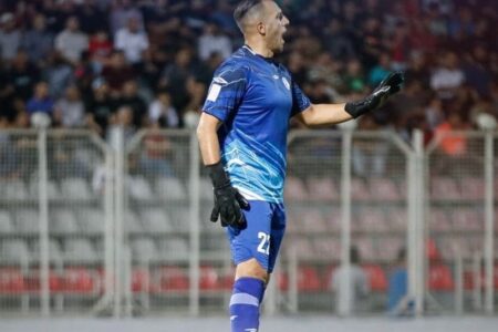 تساوی پالایش نفت بندرعباس مقابل بعثت کرمانشاه