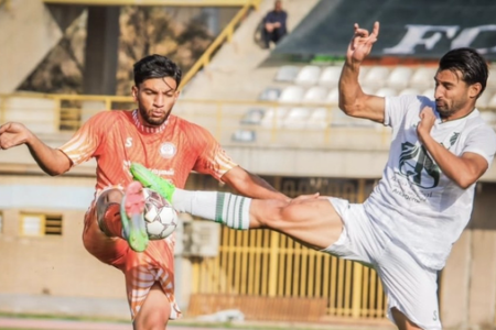 پیروزی شهرداری بندرعباس مقابل تیم اسپاد تهران