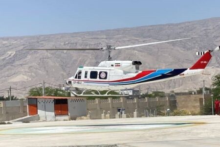 نجات دوگانه در هرمزگان؛ پرواز امید برای بیمار قلبی کیش و مصدوم تصادفی بستک