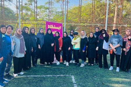 افتتاحیه ایستگاه سلامت ویژه بانوان در بوستان اصالت