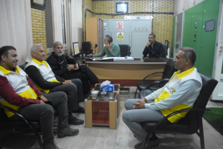 باران برکت، برق آرامش؛ نشست مشترک مدیران آب و برق هرمزگان در سد استقلال میناب