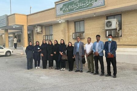 دریافت رتبه یک اعتباربخشی کشوری توسط بیمارستان نیاپور بندرخمیر