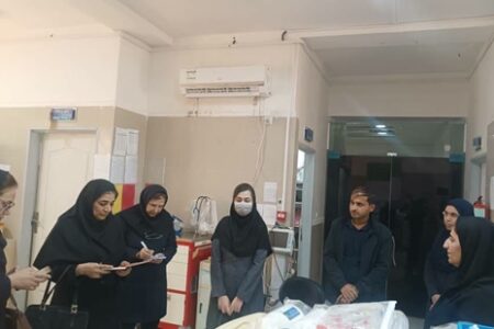 با حضور میدانی مدیران معاونت درمان دانشگاه علوم پزشکی هرمزگان انجام شد؛ ارزیابی آمادگی بیمارستان سیریک برای تداوم خدمات‌رسانی پس از بارندگی‌های اخیر