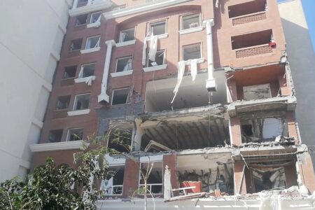 یک کشته و ۱۴ مصدوم در حادثه انفجار واحد مسکونی در بندرعباس