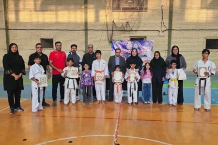 جشنواره کاراته شین ذن کیوکوشین هرمزگان به مناسبت دهه فجر برگزار شد
